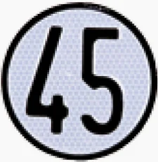 Placa Velocidad 45 Mini COFAN Cuar-Agricolas